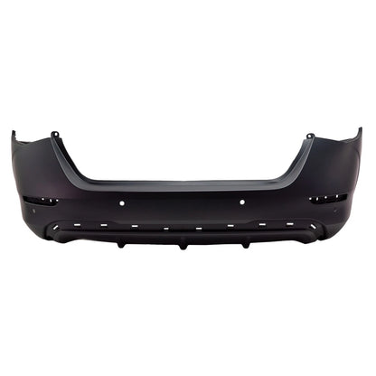 NISSAN SENTRA 2020-2025, cubierta de parachoques trasero; S/S+/SV; con sensor de estacionamiento - NI1100338 - Compatible con número de pieza 850226LE0J^850226LB4J