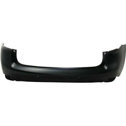 2017-2020 Lexus IS300 (w/Park Sensor) Rear Bumper Cover