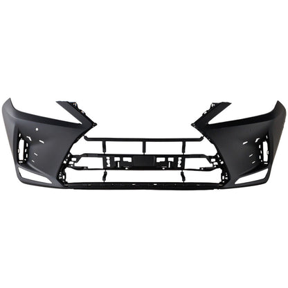 2020-2022 Lexus RX450h (w/F Sport | w/Park Sensor | w/o HL Washer) Front Bumper Cover