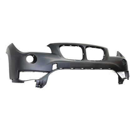 2013-2015 BMW X1, Front Bumper Cover; E84; w/o M Pkg; w/o HL Washer - BM1000322 - Fits Part Number 51117345031
