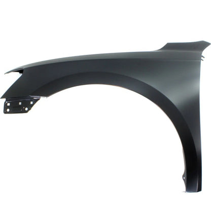 Volkswagen PASSAT 2012-2015, guardabarros izquierdo (lado del conductor) - VW1240145 - Compatible con el número de pieza 561821021 