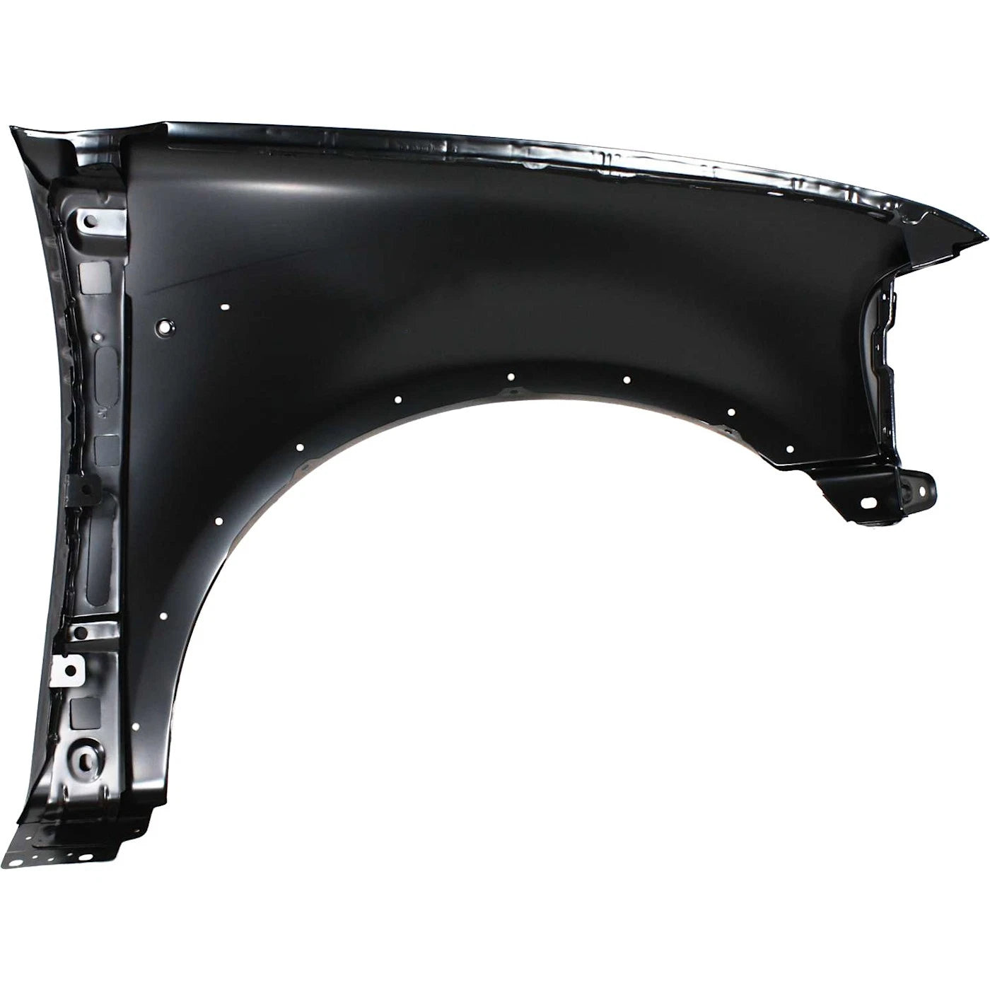2004-2004 FORD F150 HERITAGE, Left Fender (Driver Side); w/molding - FO1240192 - Fits Part Number 2L3Z16006AA