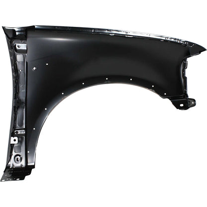 2004-2004 FORD F150 HERITAGE, Left Fender (Driver Side); w/molding - FO1240192 - Fits Part Number 2L3Z16006AA