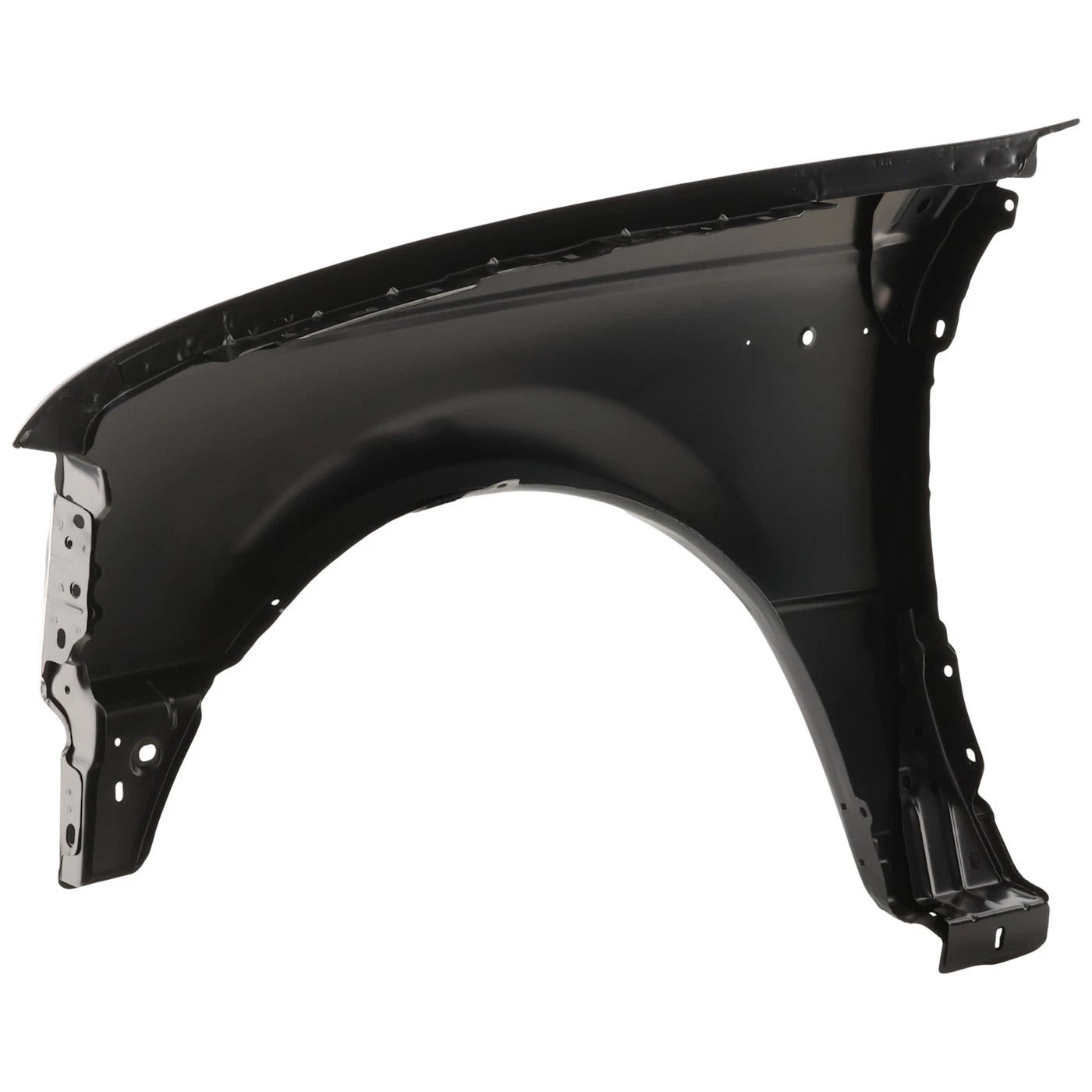 1998-2003 FORD RANGER, Right Fender (Passenger Side); w/o molding - FO1241195 - Fits Part Number F87Z16005AA