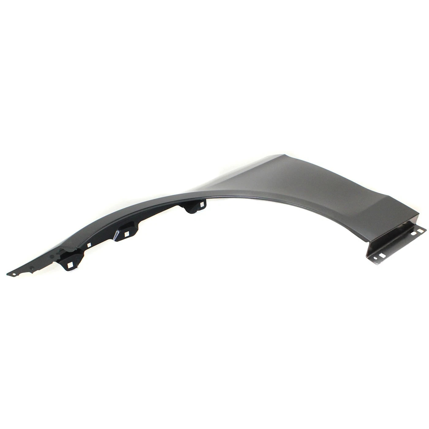 MERCEDES CLASE E SEDÁN 2003-2009, Guardabarros izquierdo (lado del conductor); acero - MB1240131 - Compatible con la pieza número 2118801318-PFM