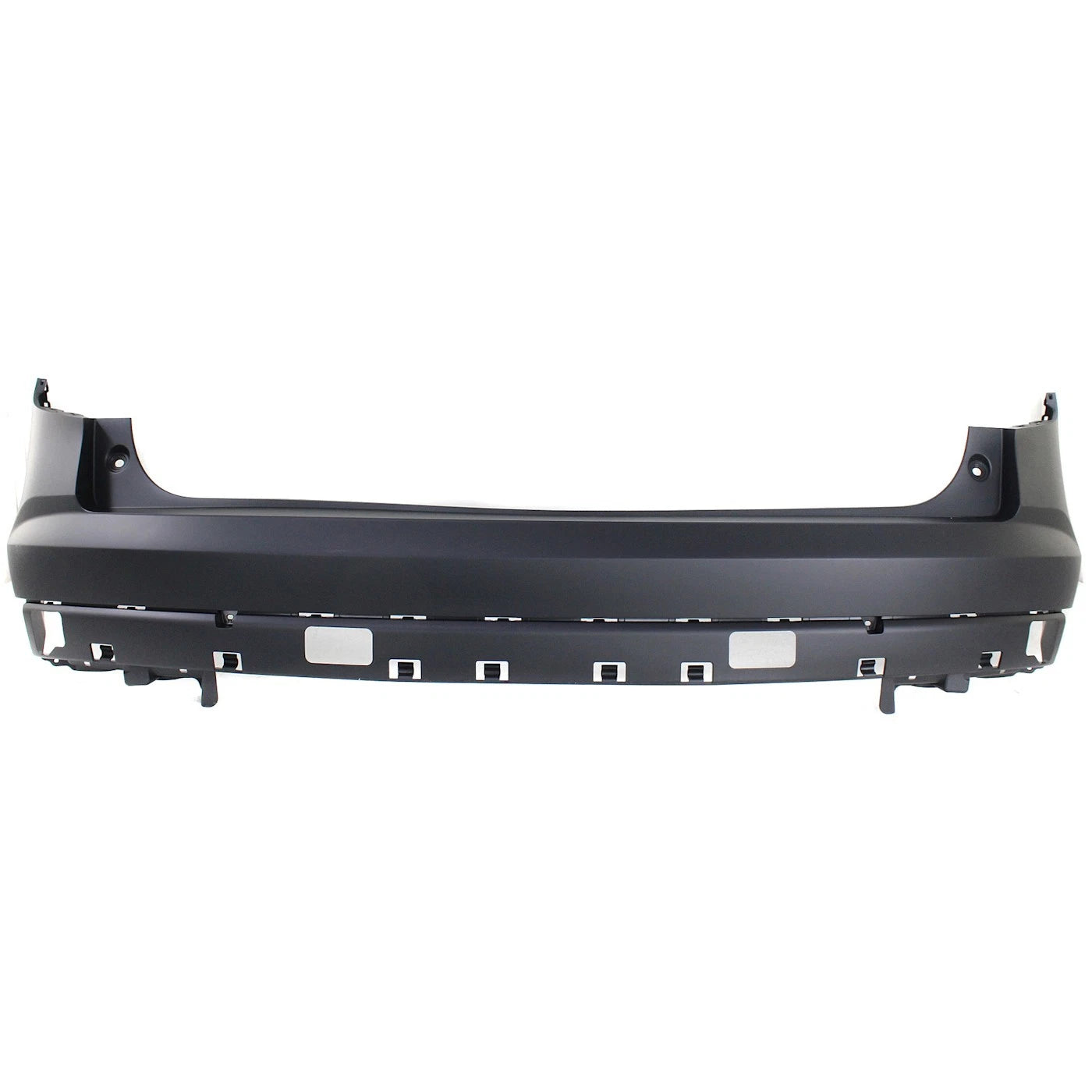 2016-2018 Honda Pilot Rear Upper Bumper - HO1114104 - Fits Part Number 04715TG7A90ZZ
