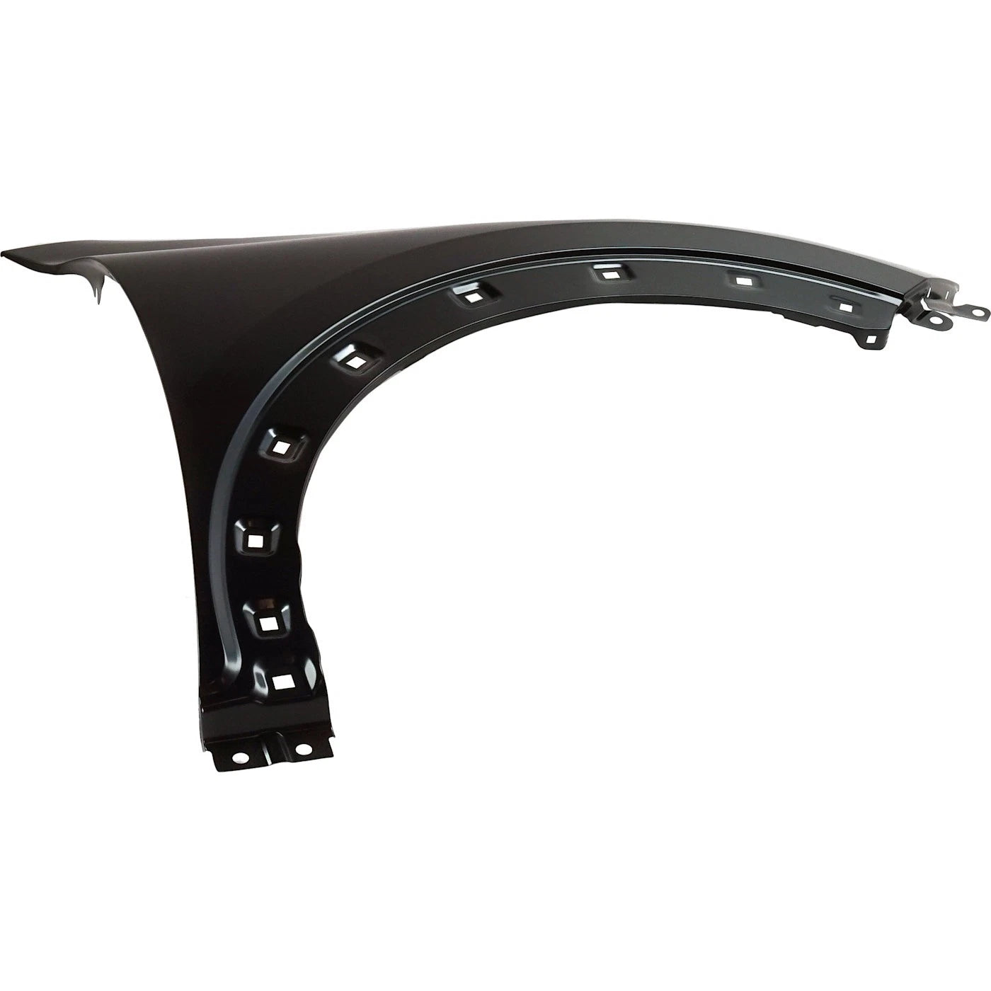 2017-2022 KIA NIRO, Right Fender (Passenger Side) - KI1241153 - Fits Part Number 66321G5000