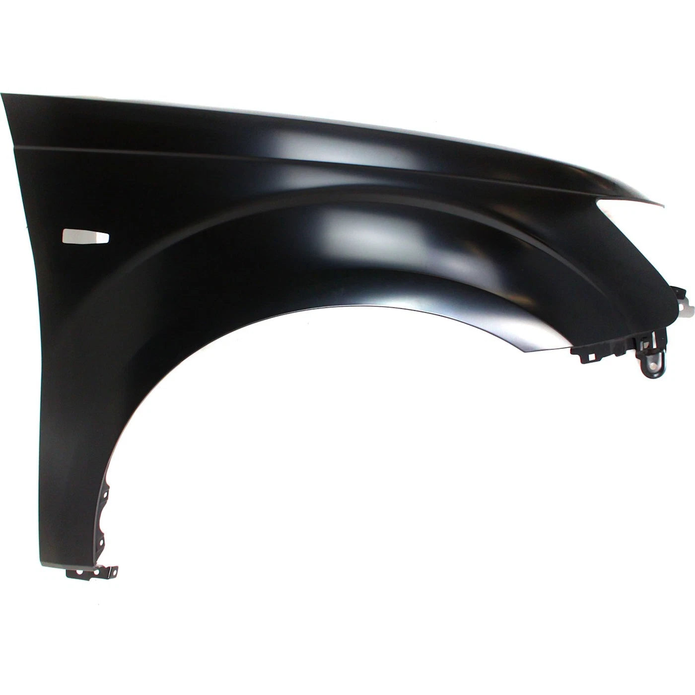 MITSUBISHI OUTLANDER 2007-2009, Guardabarros derecho (lado del pasajero) - MI1241171 - Compatible con el número de pieza 5220C672