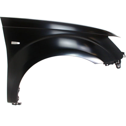 MITSUBISHI OUTLANDER 2007-2009, Guardabarros derecho (lado del pasajero) - MI1241171 - Compatible con el número de pieza 5220C672
