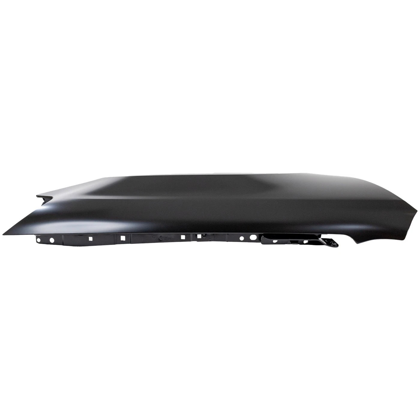 CHEVY IMPALA 2006-2016, guardabarros derecho (lado del pasajero); acero - GM1241326 - Compatible con el número de pieza 89023524