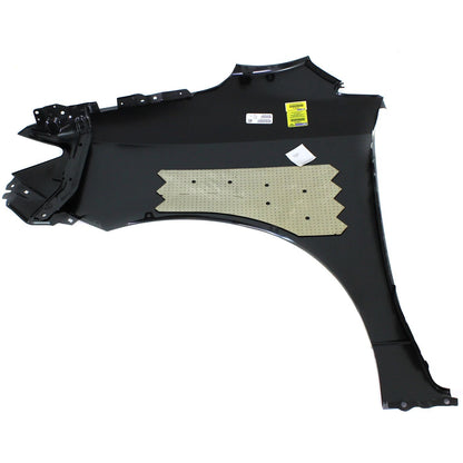 NISSAN QUEST 2011-2017, guardabarros derecho (lado del pasajero); sin orificio de moldura - NI1241201 - Compatible con el número de pieza 631001JA0A