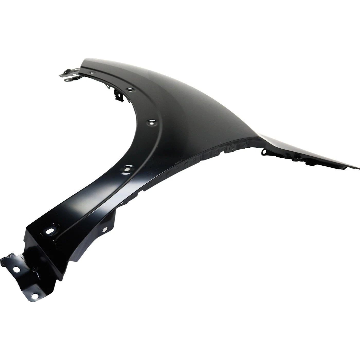 Nissan Juke 2015-2016, guardabarros izquierdo (lado del conductor); sin orificio para puerta trasera - NI1240214 - Compatible con número de pieza F31013YMMA
