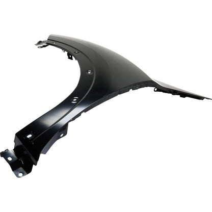 Nissan Juke 2015-2016, guardabarros izquierdo (lado del conductor); sin orificio para puerta trasera - NI1240214 - Compatible con número de pieza F31013YMMA