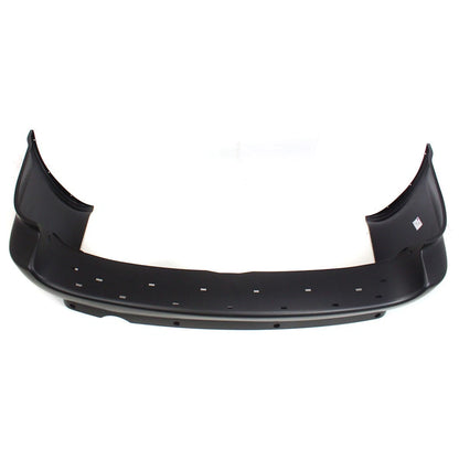 2005-2007 CHRYSLER TOWN & COUNTRY, Rear Bumper Cover; 119"WB; w/o molding; w/Stow; w/Sensor Hole - CH1100315 - Fits Part Number 5139123AA
