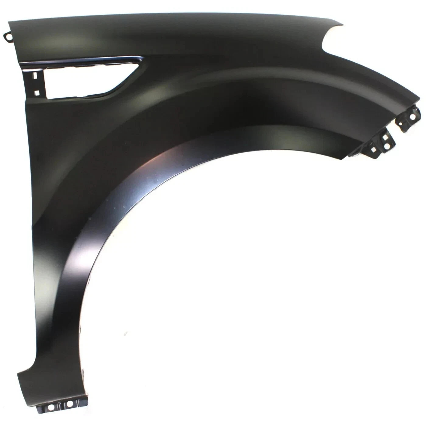 2010-2013 KIA SOUL, Right Fender (Passenger Side); w/o Moulding - KI1241129 - Fits Part Number 663212K300