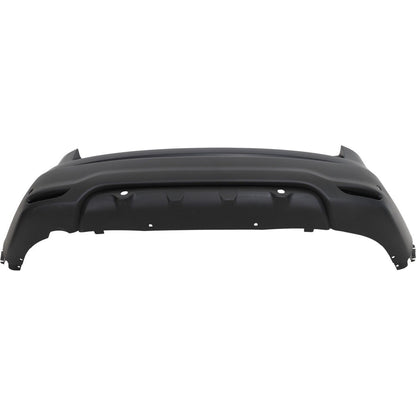 2020-2021 Nissan Rogue (w/4 Park Sensor | Partial ) Rear Bumper Cover