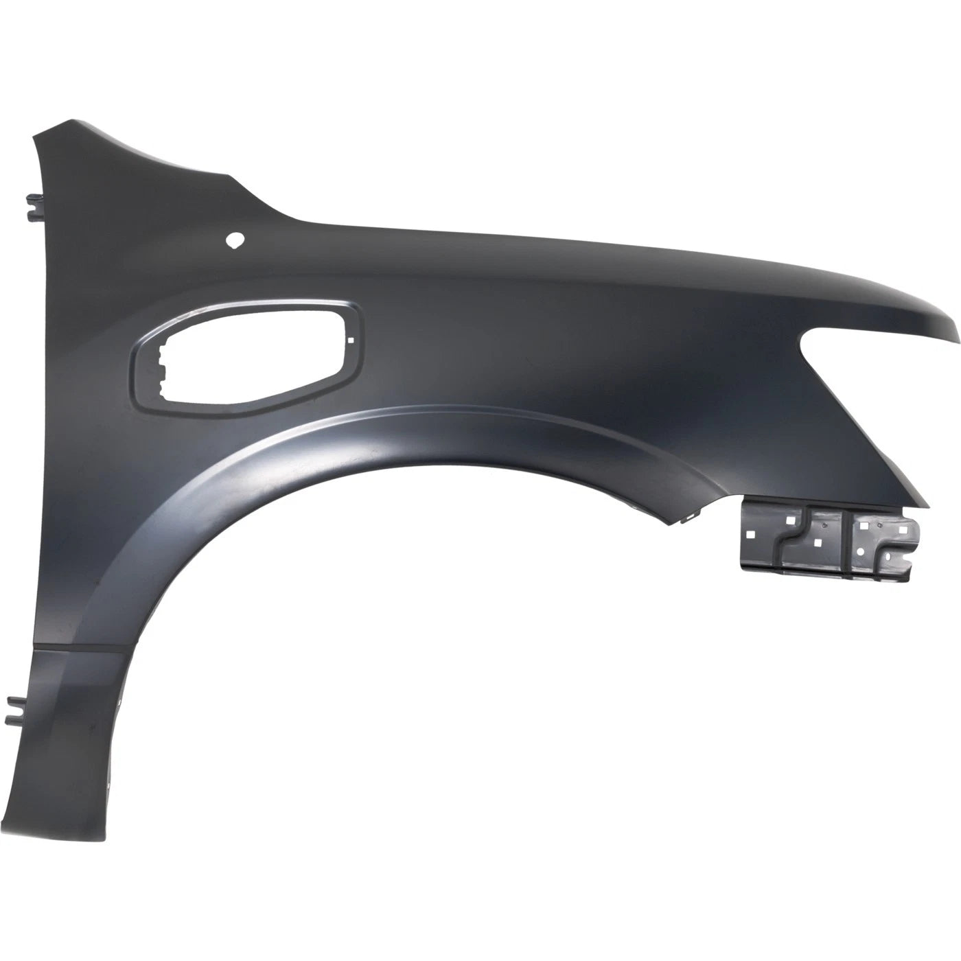 2016-2023 NISSAN TITAN XD, Right Fender (Passenger Side); w/o Mldg Hole - NI1241225 - Fits Part Number 63100EZ01A