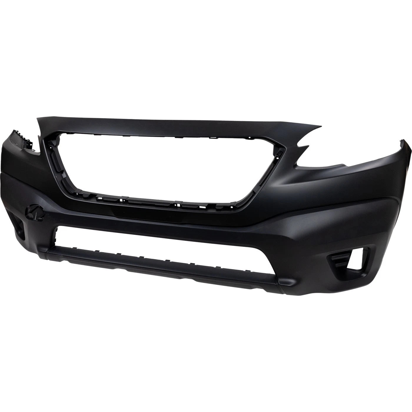 2020-2022 SUBARU OUTBACK, Front Bumper Cover; Partial PRM/BLK - SU1000192 - Fits Part Number 57704AN01A
