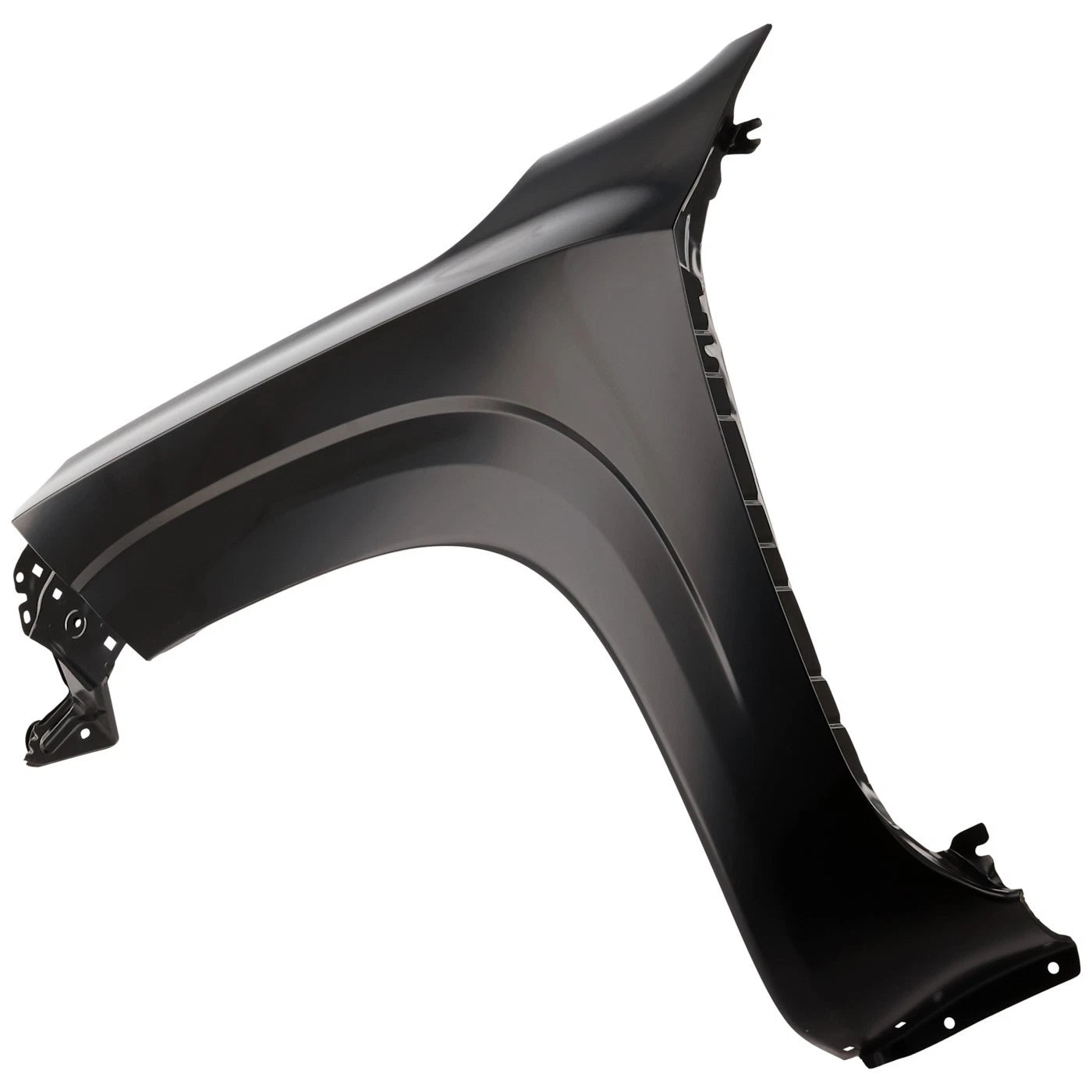 NISSAN FRONTIER 2022-2025, guardabarros izquierdo (lado del conductor); S/SV; sin orificio de moldeo - NI1240246 - Compatible con la pieza número 631019BU0B