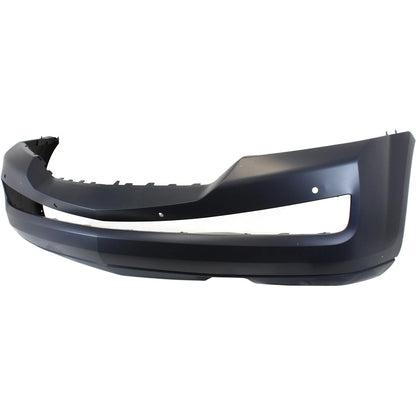 2009-2014 LINCOLN NAVIGATOR, Front Bumper Cover; w/Sensor(PT) - FO1000642 - Fits Part Number 9L7Z17D957APTM