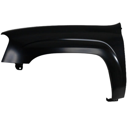 2002-2009 CHEVY TRAILBLAZER, Left Fender (Driver Side) - GM1240289 - Fits Part Number 12477993