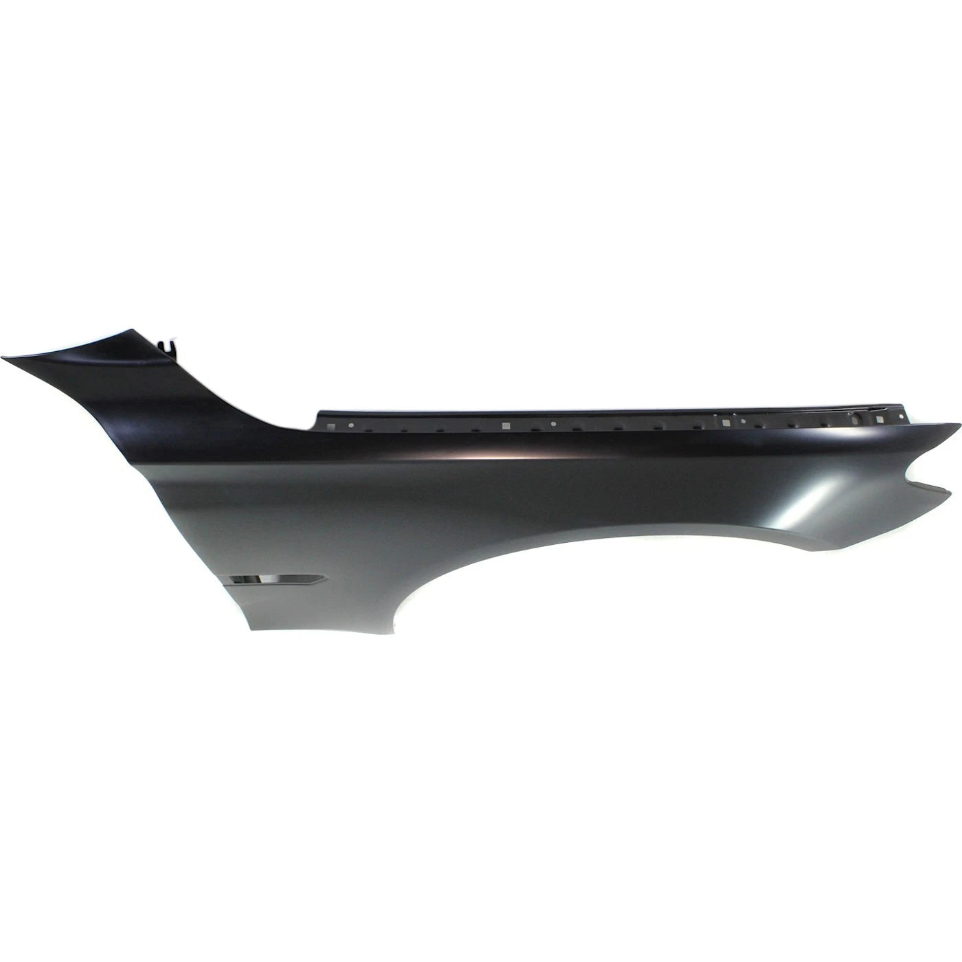 BMW Serie 7 2009-2014, guardabarros derecho (lado del pasajero); acero - BM1241153 - Compatible con la pieza número 41007261462-PFM