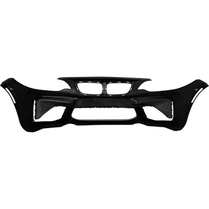 2016-2018 BMW M2, Front Bumper Cover; F87; w/Washer Hole - BM1000458 - Fits Part Number 51118068533