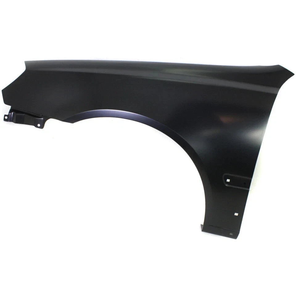 2003-2006 HYUNDAI ACCENT, Left Fender (Driver Side); w/body side moldings - HY1240131 - Fits Part Number 6631125660