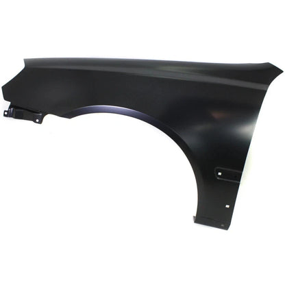 2003-2006 HYUNDAI ACCENT, Left Fender (Driver Side); w/body side moldings - HY1240131 - Fits Part Number 6631125660