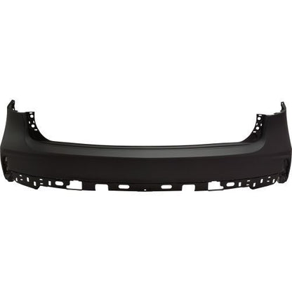 Cubierta de parachoques trasero para Acura MDX 2019-2020 (sin sensor de estacionamiento) - Compatible con la pieza número 04715TYSA00ZZ 