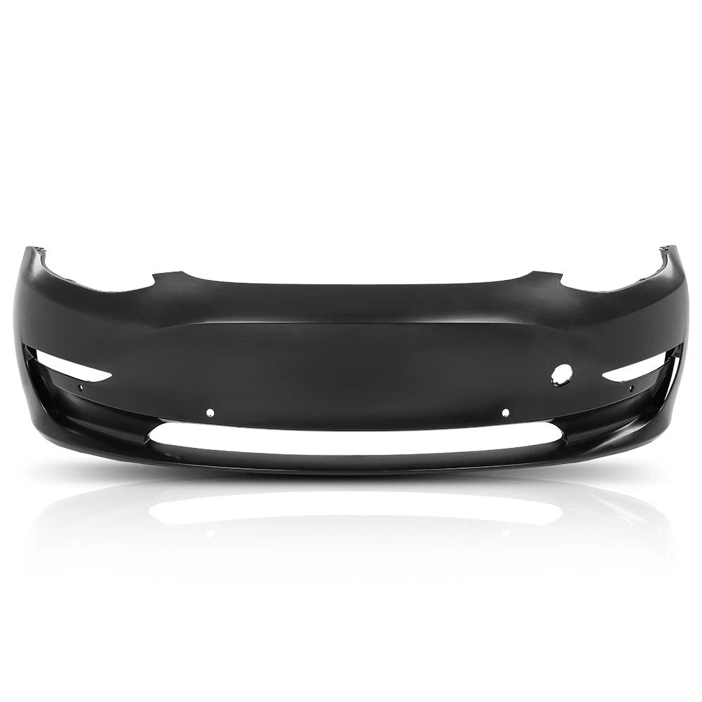 2017-2023 TESLA 3, Front Bumper Cover; w/o Park Sensor - TA1000101 - Fits Part Number 1084168S0E^1916697S0A
