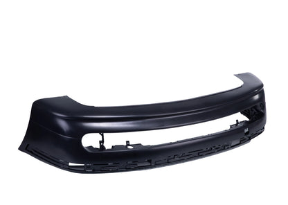 2001-2003 BMW 5-Series, Front Bumper Cover; w/o HL washer - BM1000132 - Fits Part Number 51117005950