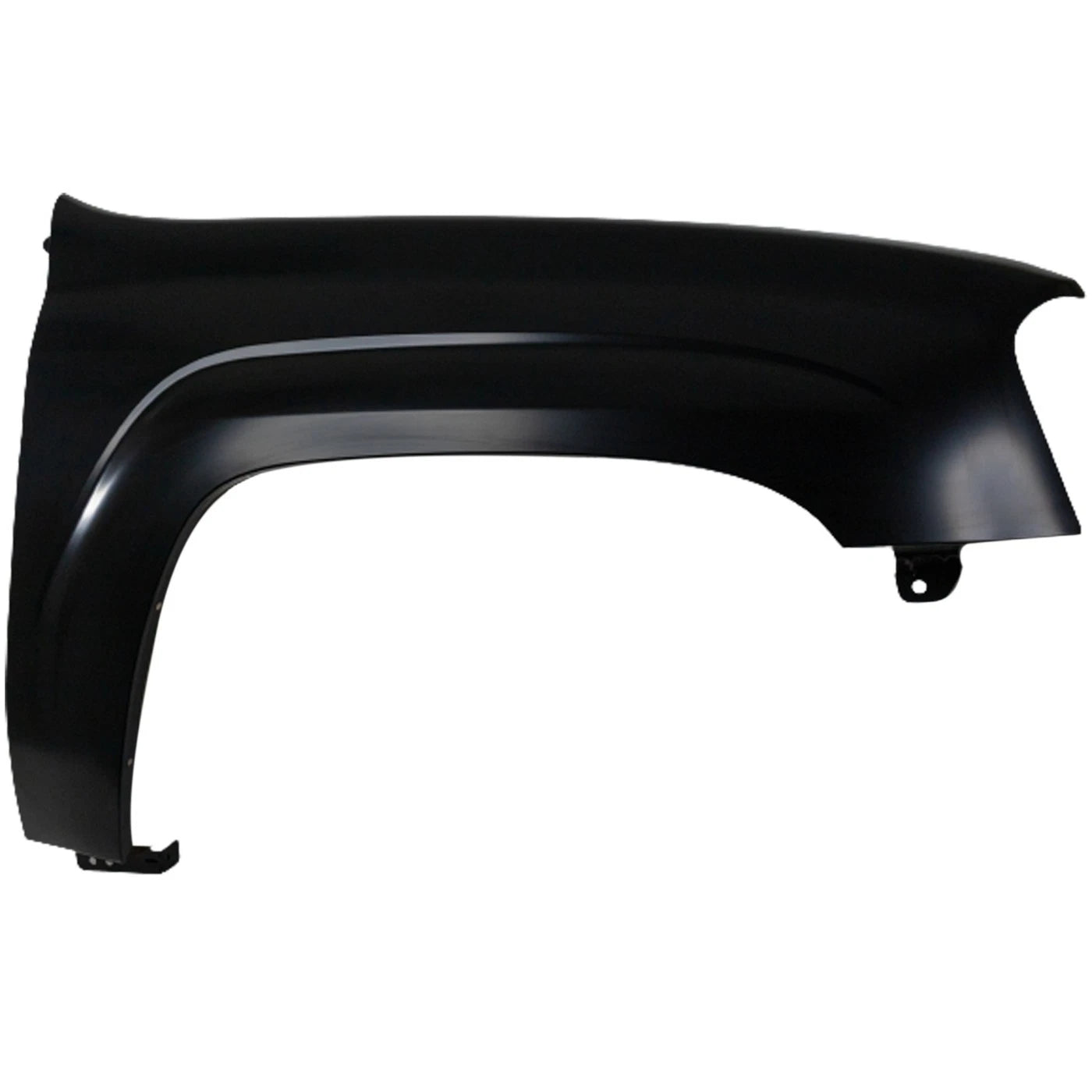 CHEVY TRAILBLAZER 2002-2009, guardabarros derecho (lado del pasajero) - GM1241289 - Compatible con el número de pieza 12477994