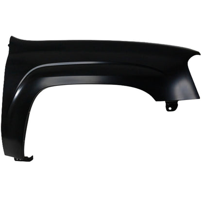 CHEVY TRAILBLAZER 2002-2009, guardabarros derecho (lado del pasajero) - GM1241289 - Compatible con el número de pieza 12477994