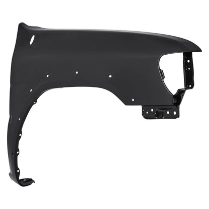 NISSAN PATHFINDER 1999-2004, guardabarros derecho (lado del pasajero); con embellecedor - NI1241174 - Compatible con el número de pieza F31002W633