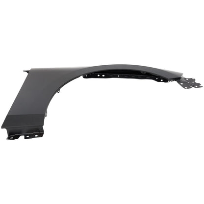 MAZDA 3 HATCHBACK 2019-2023, Guardabarros derecho (lado del pasajero) - MA1241181 - Compatible con el número de pieza BDMT52110