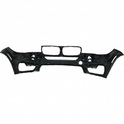 2014-2018 BMW X5, Front Bumper Cover; F15; w/o M Sport; w/2 Sensor Hole - BM1000392 - Fits Part Number 51117378596