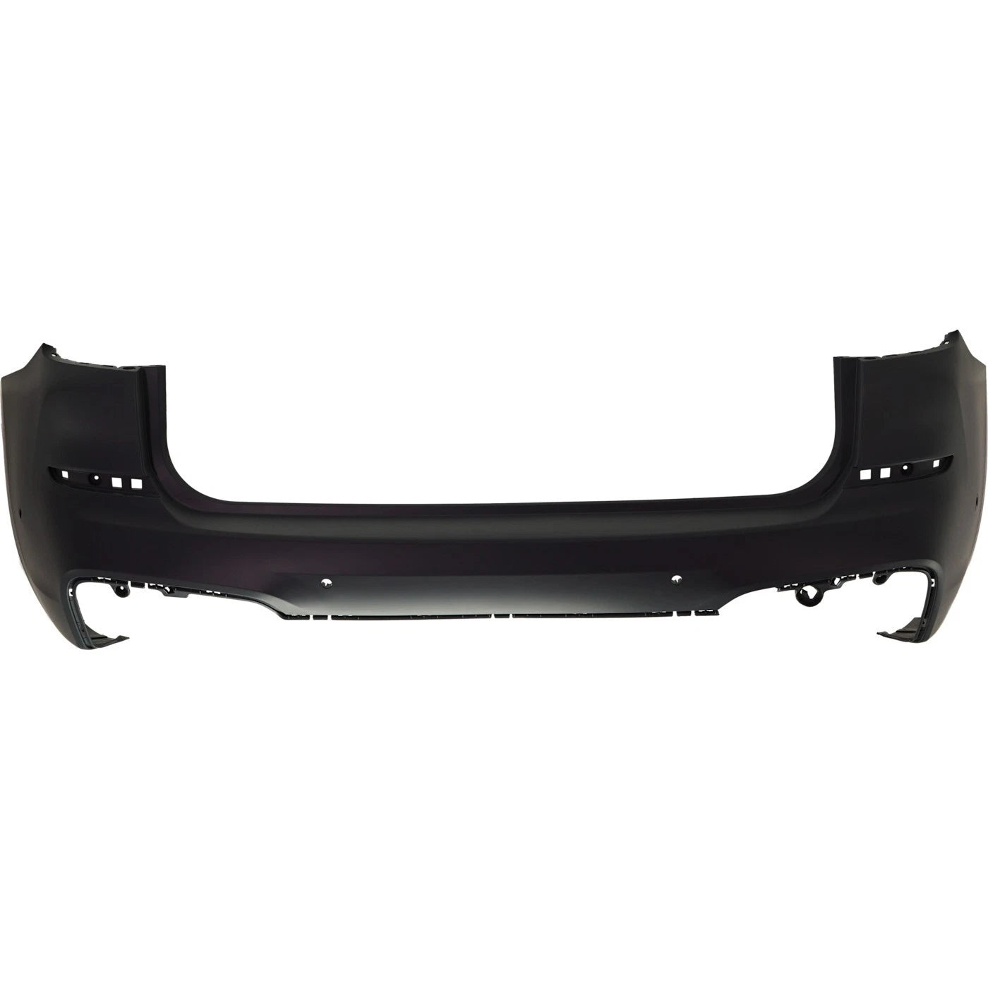 2018-2021 BMW X3, Rear Bumper Cover; G01; M40i/30i; w/M Sport; w/Park Sensor - BM1100423 - Fits Part Number 51128091992