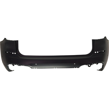 2018-2021 BMW X3, Rear Bumper Cover; G01; M40i/30i; w/M Sport; w/Park Sensor - BM1100423 - Fits Part Number 51128091992