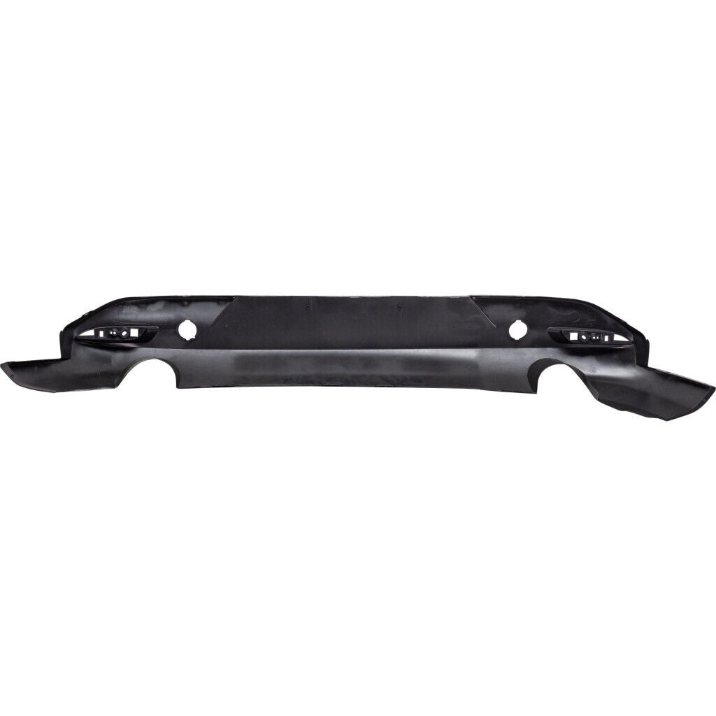 2019-2022 Mazda 3 (Lower | w/o BSD | w/2 Tow Hole) Rear Bumper Cover