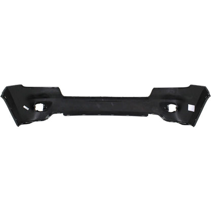 2011-2013 JEEP GRAND CHEROKEE, Front Bumper Cover; w/o Washer&Sensor hole - CH1000979 - Fits Part Number 68078268AB