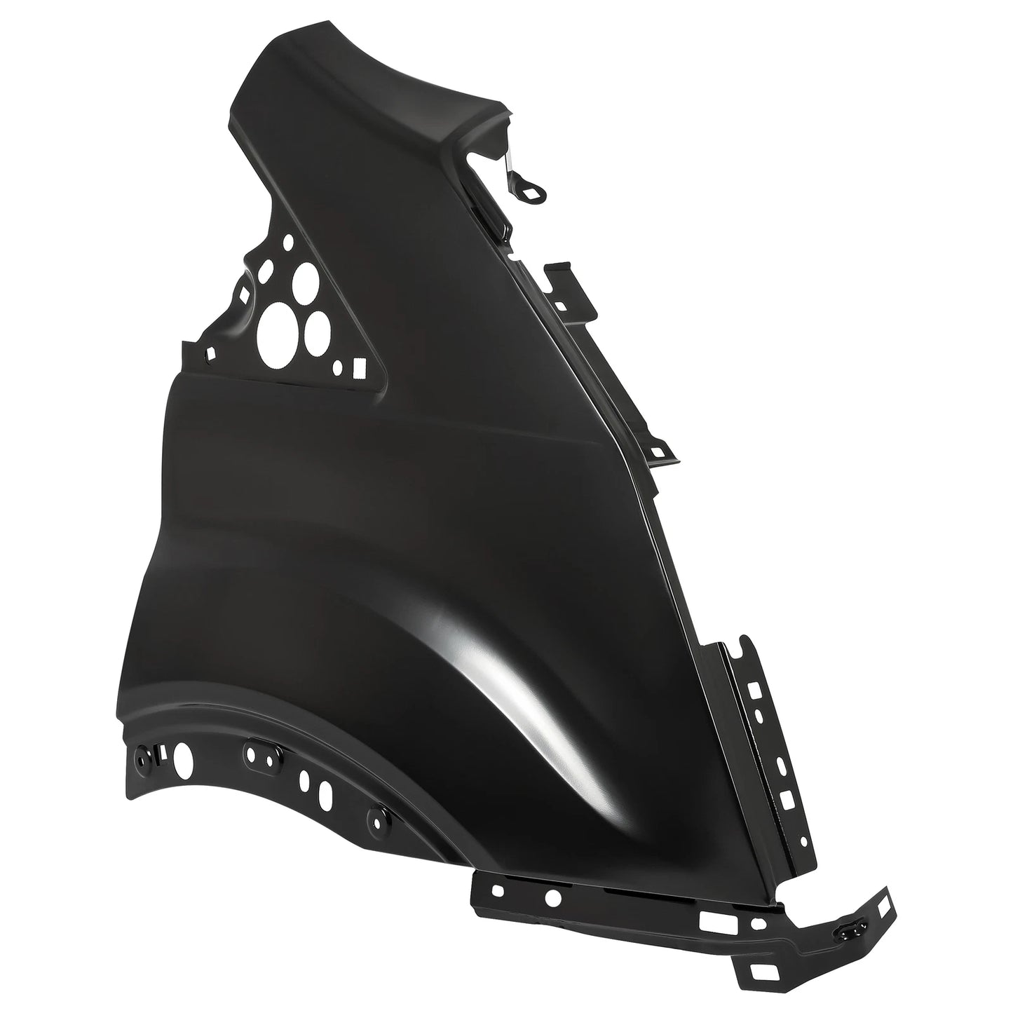 FORD TRANSIT-150 2015-2023, guardabarros derecho (lado del pasajero); con orificio para hormigas; sin orificio para guardabarros (PT) - FO1241294 - Compatible con el número de pieza CK4Z16005A