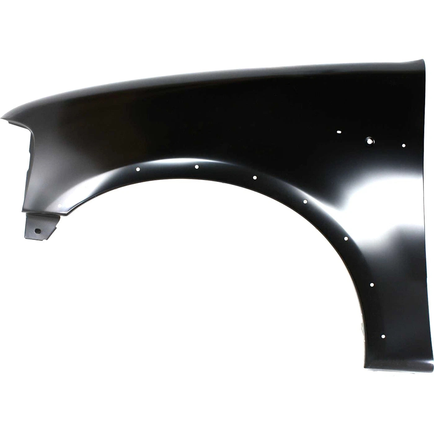 2004-2004 FORD F150 HERITAGE, Left Fender (Driver Side); w/molding - FO1240192 - Fits Part Number 2L3Z16006AA