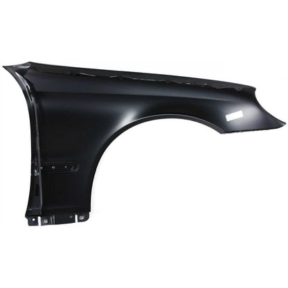 2001-2007 MERCEDES C-CLASS (W203), Left Fender (Driver Side); w/o SL Hole; C240/C32/C320 - MB1240125 - Fits Part Number 203880011867