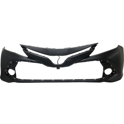 2018-2020 Toyota Camry (L/LE/XLE | w/o Sensor) Front Bumper Cover