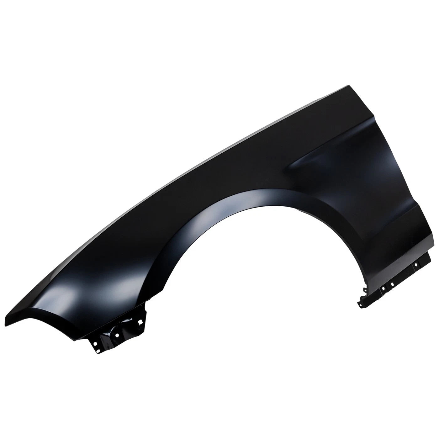 FORD MUSTANG 2010-2014, guardabarros izquierdo (lado del conductor); sin orificio de moldeo - FO1240281 - Compatible con el número de pieza AR3Z16006A