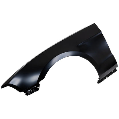 FORD MUSTANG 2010-2014, guardabarros izquierdo (lado del conductor); sin orificio de moldeo - FO1240281 - Compatible con el número de pieza AR3Z16006A