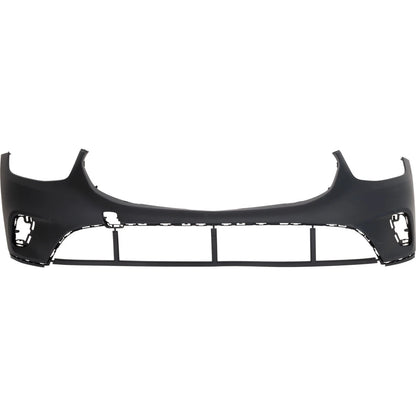 2020-2021 MERCEDES GLC-CLASS, Front Bumper Cover; C253/X253; SUV/COUPE; w/o AMG Styling Pkg; w/o Park Asst - MB1000613 - Fits Part Number 25388580029999