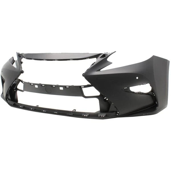 2016-2018 LEXUS ES350, Front Bumper Cover; North America Built; w/Park Sensor - LX1000328 - Fits Part Number 521190A902
