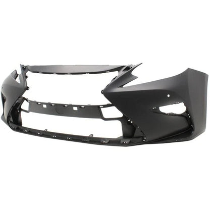 2016-2018 LEXUS ES350, Front Bumper Cover; North America Built; w/Park Sensor - LX1000328 - Fits Part Number 521190A902
